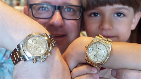 fake gold watches for kids|1.